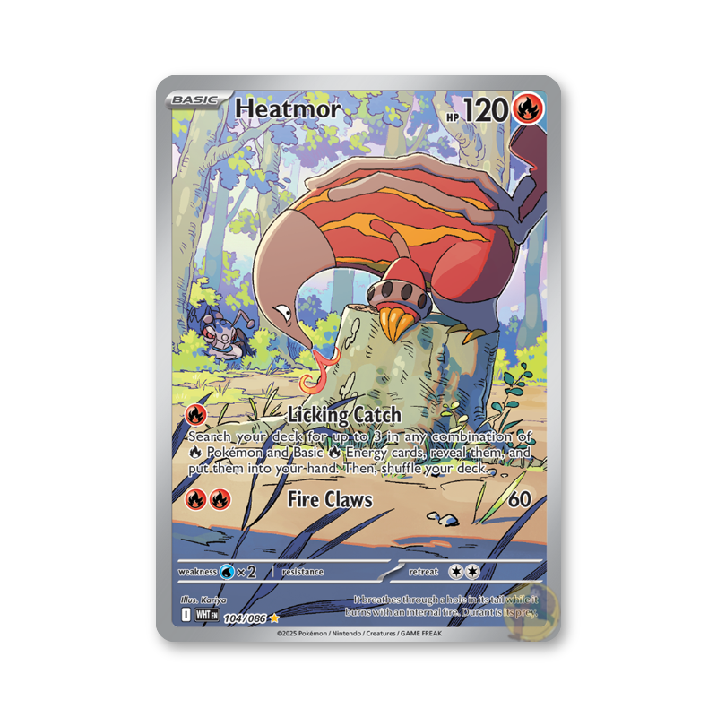 Heatmor - 104/086 (White Flare)