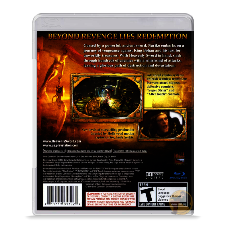 Heavenly Sword (PlayStation 3)