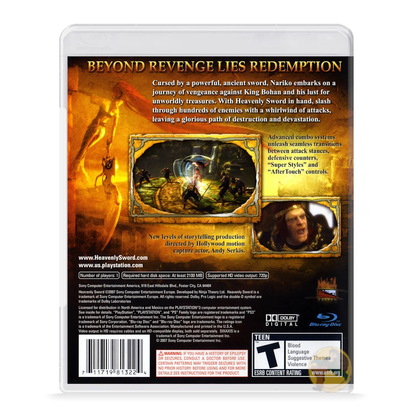 Heavenly Sword (PlayStation 3)