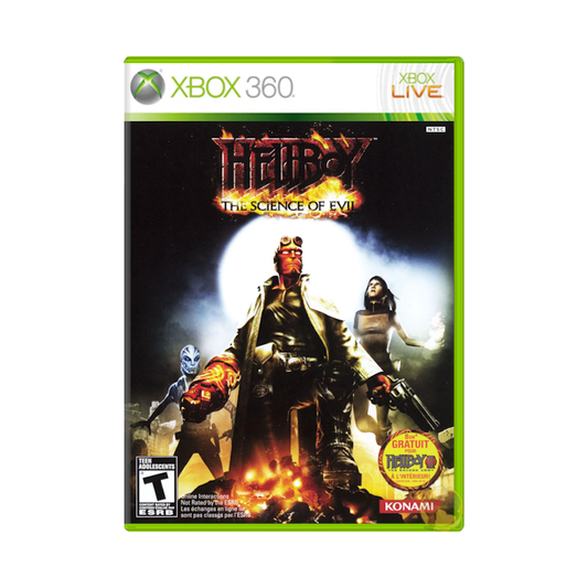 Hellboy: The Science of Evil (Xbox 360)