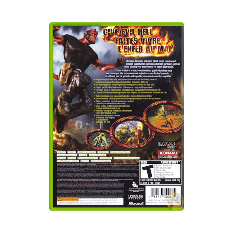 Hellboy: The Science of Evil (Xbox 360)