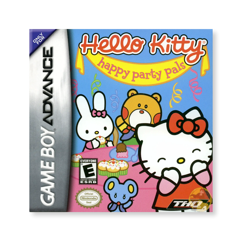 Hello Kitty: Happy Party Pals (Nintendo Game Boy Advance)