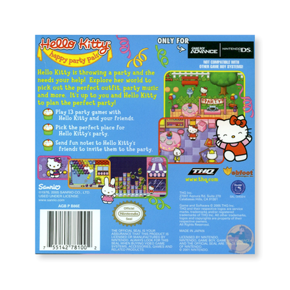 Hello Kitty: Happy Party Pals (Nintendo Game Boy Advance)