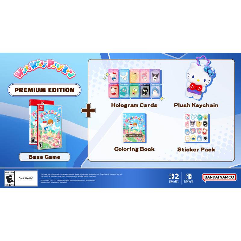 Hello Kitty: Party Land - Premium Edition (Nintendo Switch) [PRE-ORDER]