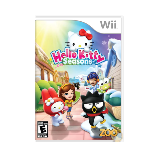 Hello Kitty Seasons (Nintendo Wii)