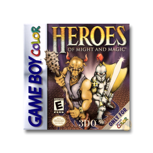 Heroes of Might and Magic (Nintendo Game Boy Color)