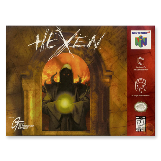 Hexen (Nintendo 64)