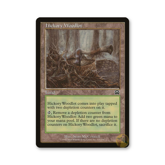 Hickory Woodlot - 319/350 (Mercadian Masques)