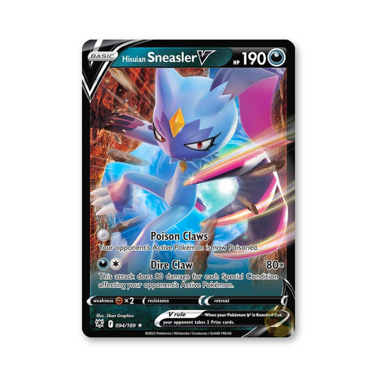 Hisuian Sneasler V - 094/189 (Astral Radiance)