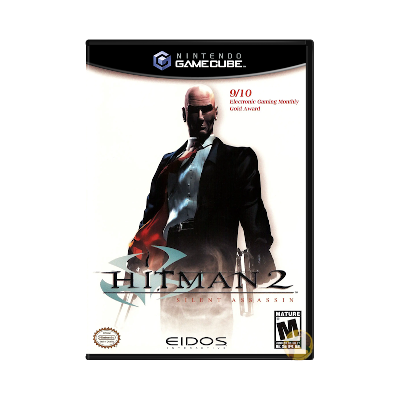 Hitman 2: Silent Assassin (Nintendo GameCube)