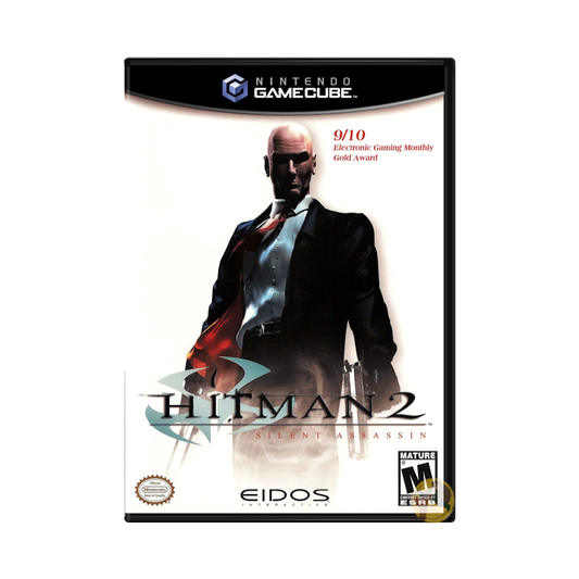 Hitman 2: Silent Assassin (Nintendo GameCube)