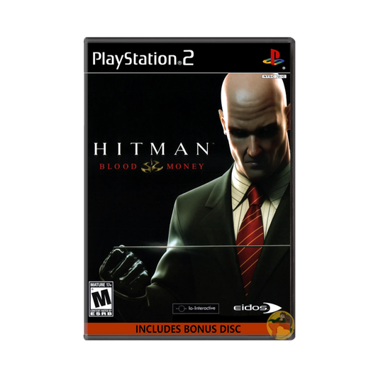 Hitman: Blood Money [Includes Bonus Disc] (PlayStation 2)