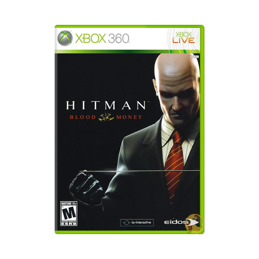 Hitman: Blood Money (Xbox 360)
