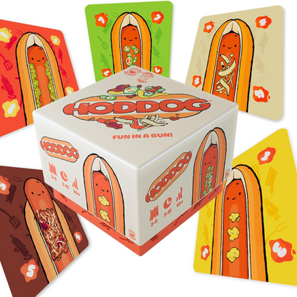 Hoddog: Fun in a Bun Card Game
