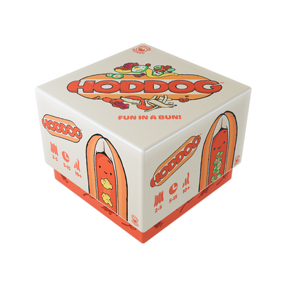 Hoddog: Fun in a Bun Card Game
