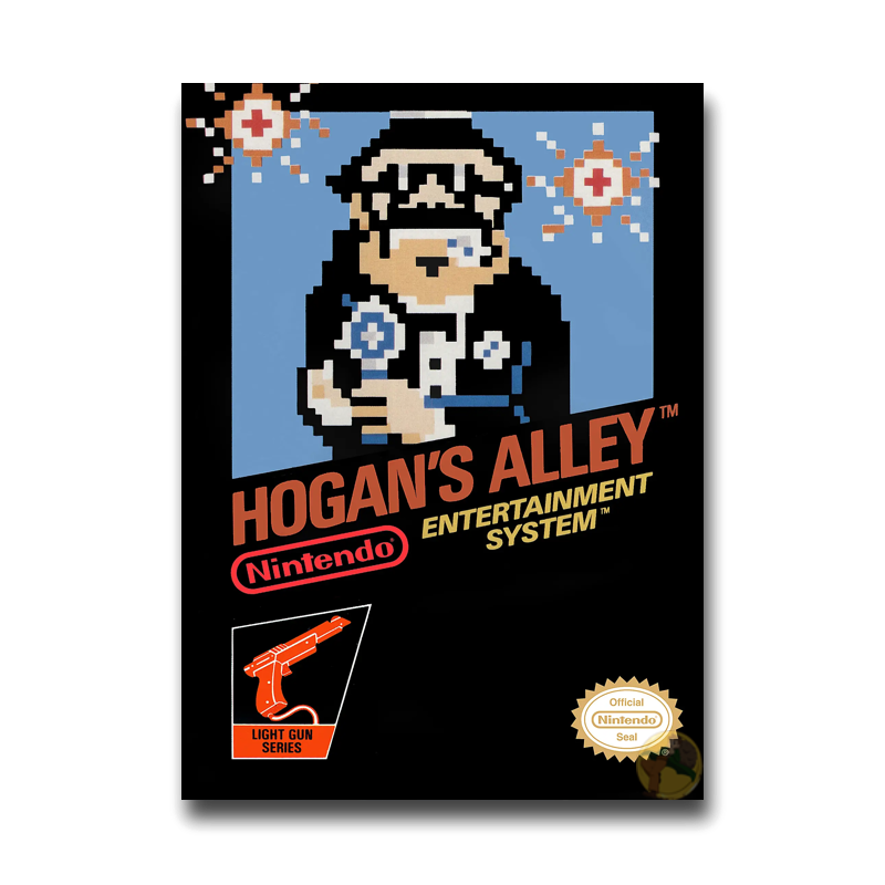 Hogan's Alley (Nintendo NES)