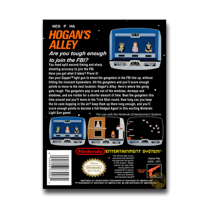 Hogan's Alley (Nintendo NES)