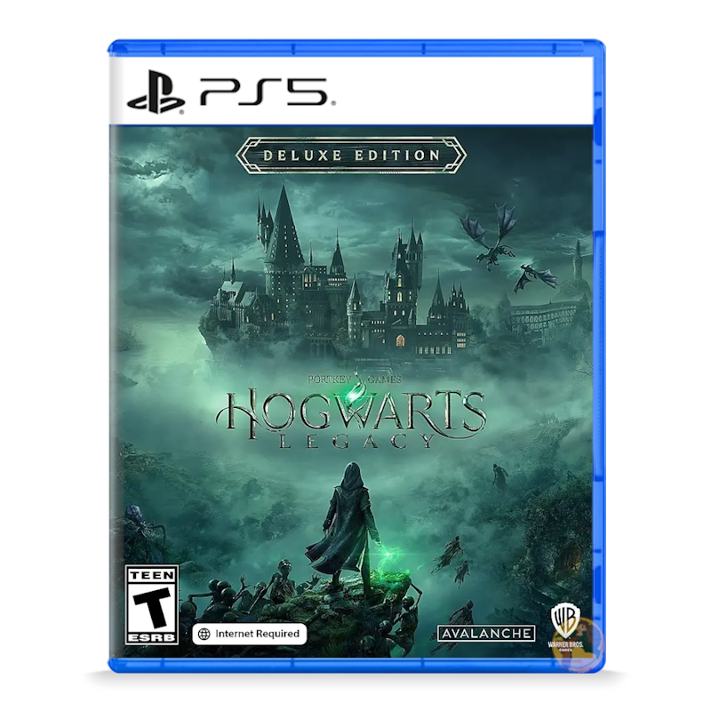 Hogwarts Legacy [Deluxe Edition Cover Variant] (PlayStation 5)