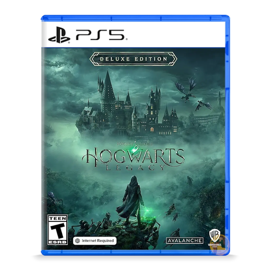 Hogwarts Legacy [Deluxe Edition Cover Variant] (PlayStation 5)