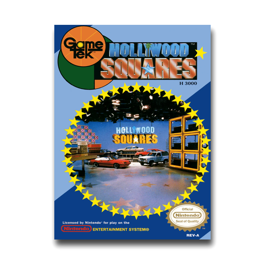 Hollywood Squares (Nintendo NES)