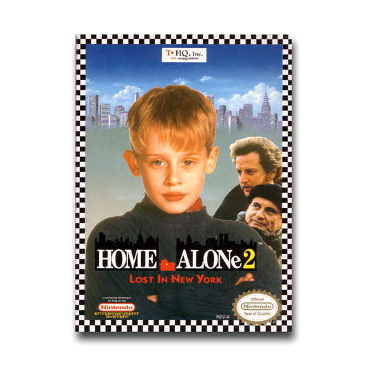 Home Alone 2: Lost in New York (Nintendo NES)