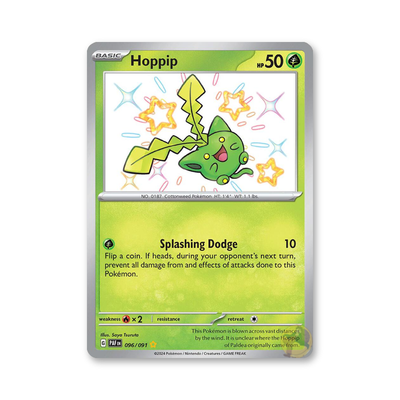 Hoppip - 096/091 (Paldean Fates)