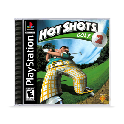 Hot Shots Golf 2 (PlayStation 1)