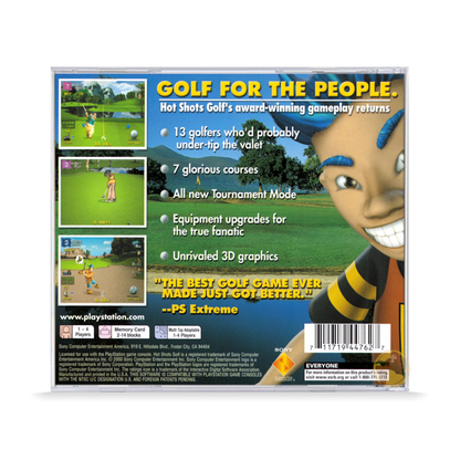 Hot Shots Golf 2 (PlayStation 1)