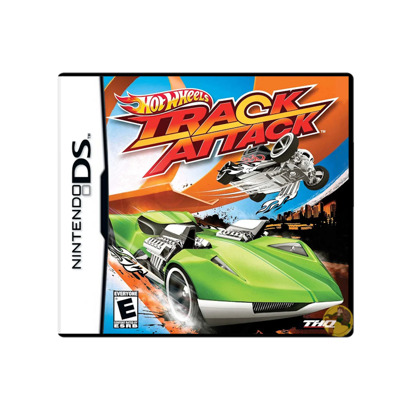 Ds Track Hot Wheels: Track Attack (Nintendo DS) – Spanky's Loot Stash
