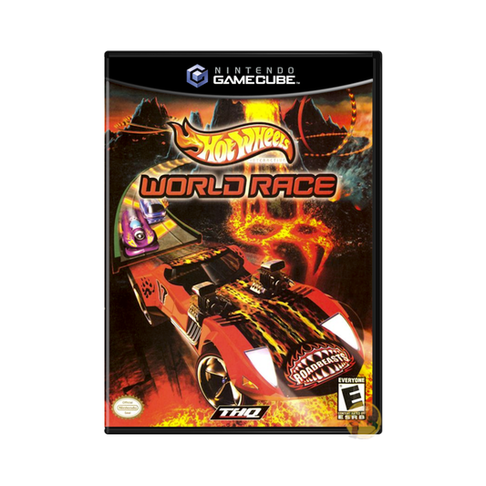 Hot Wheels: World Race (Nintendo GameCube)