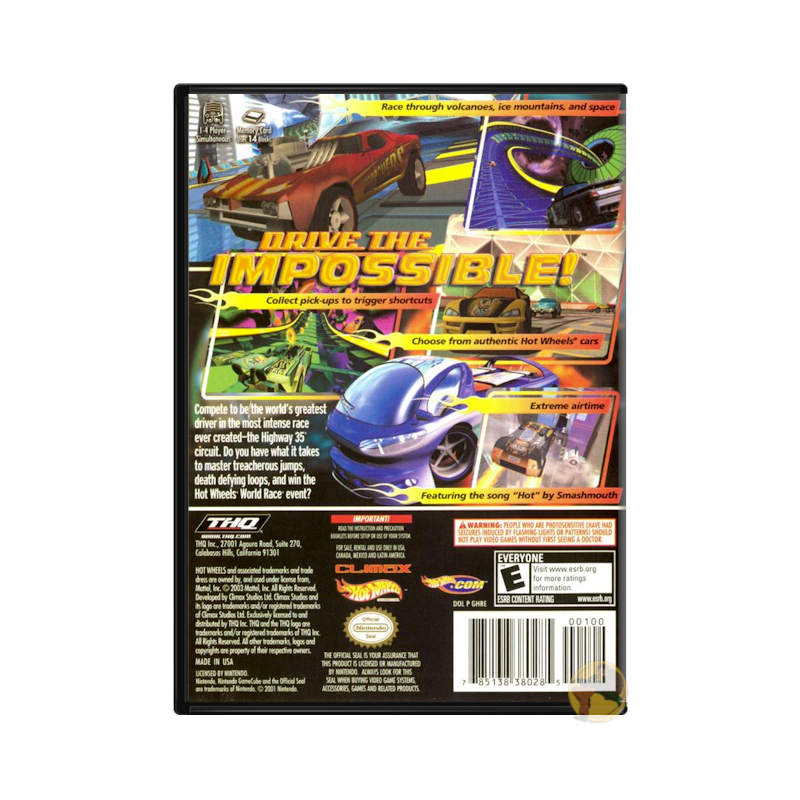 Hot Wheels: World Race (Nintendo GameCube)