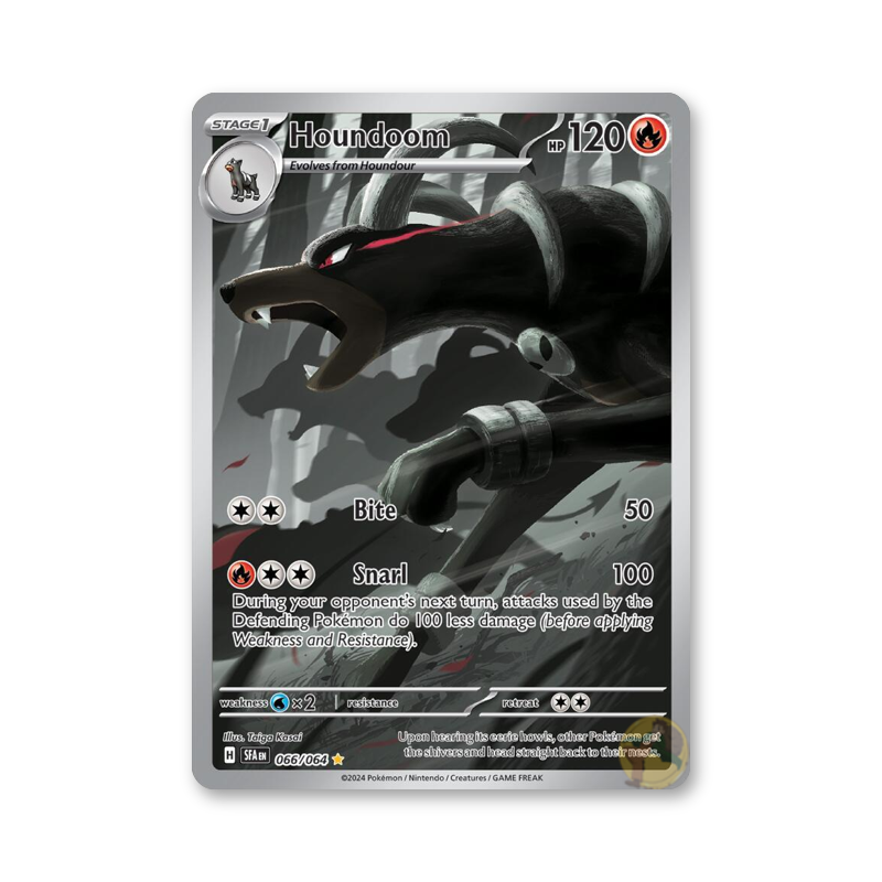 Houndoom - 066/064 (Shrouded Fable)