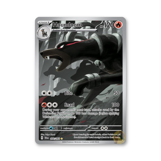 Houndoom - 066/064 (Shrouded Fable)