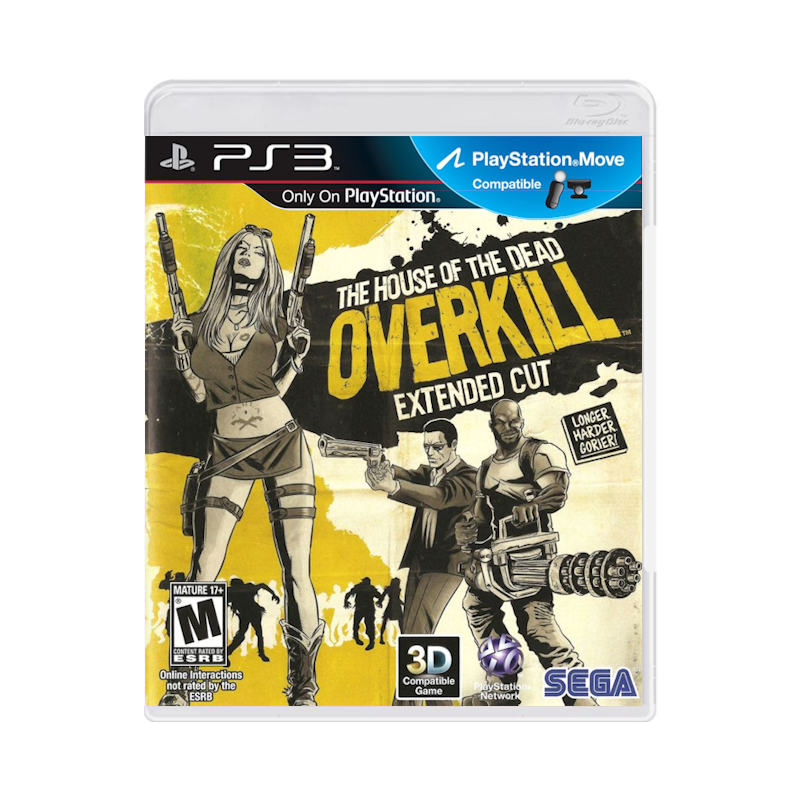 House of the Dead: Overkill - Extended Cut (PlayStation 3)