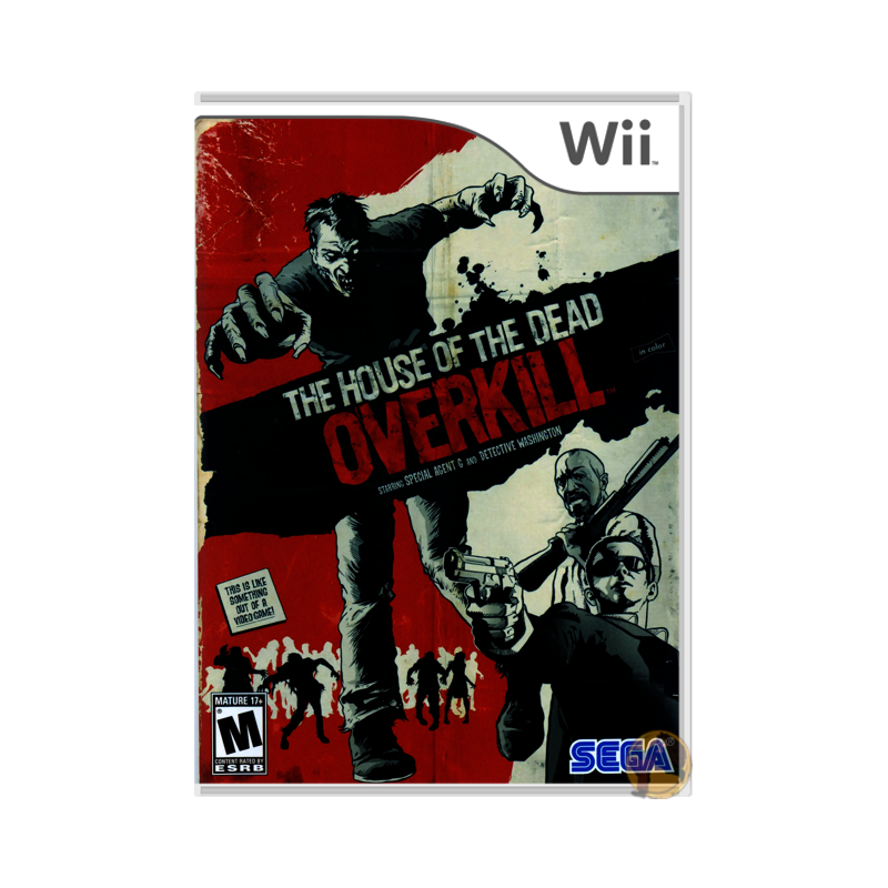 House of the Dead: Overkill (Nintendo Wii)