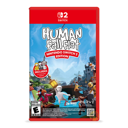 Human Fall Flat (Nintendo Switch 2) [PRE-ORDER]
