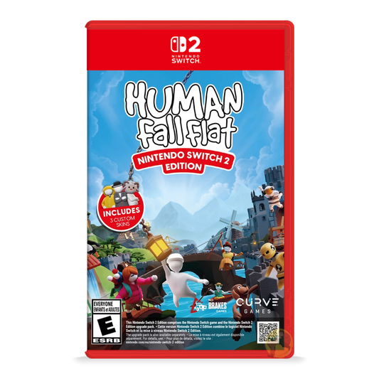 Human Fall Flat (Nintendo Switch 2) [PRE-ORDER]
