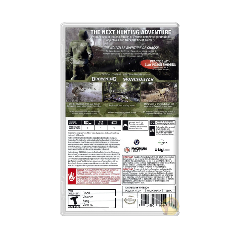 Hunting Simulator (Nintendo Switch)