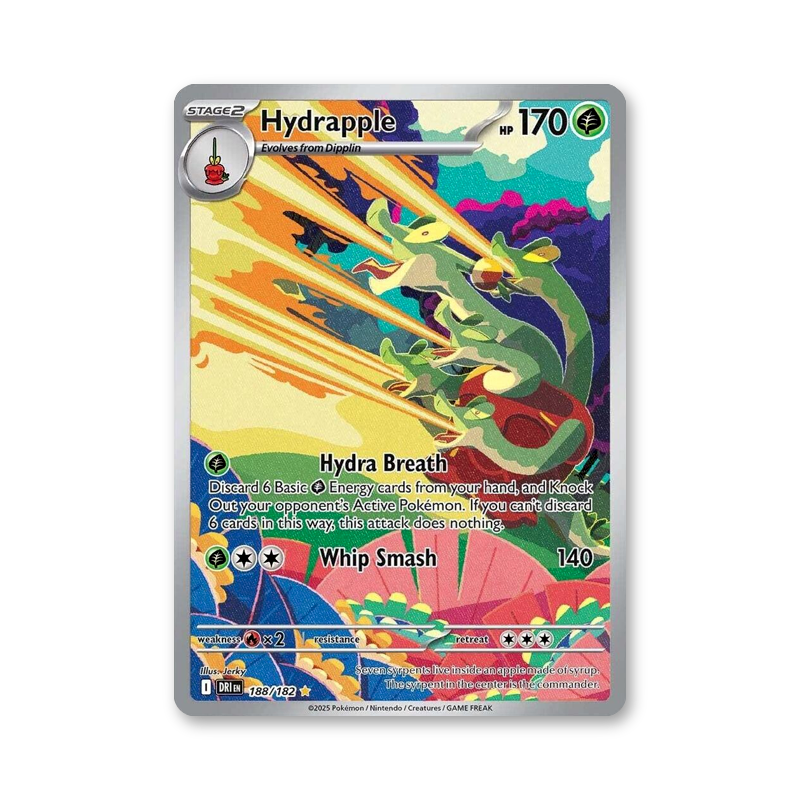 Hydrapple - 188/182 (Destined Rivals)