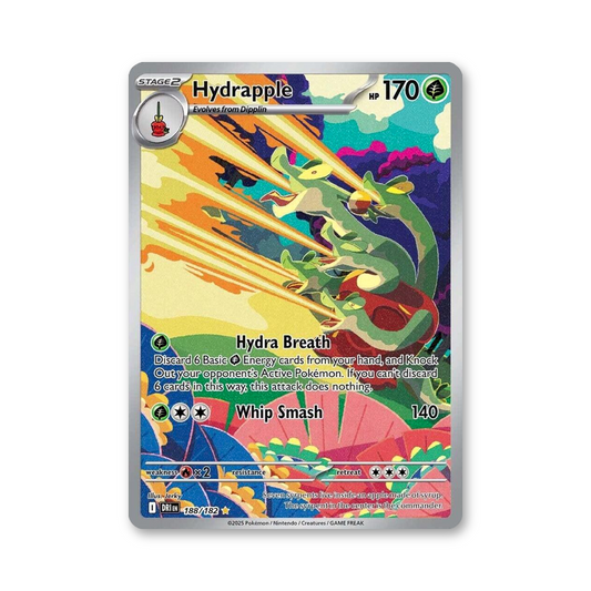 Hydrapple - 188/182 (Destined Rivals)