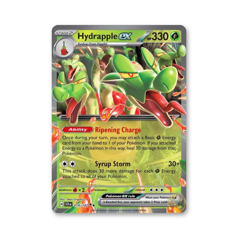 Hydrapple ex - 014/142 (Stellar Crown)