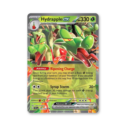 Hydrapple ex - 014/142 (Stellar Crown)