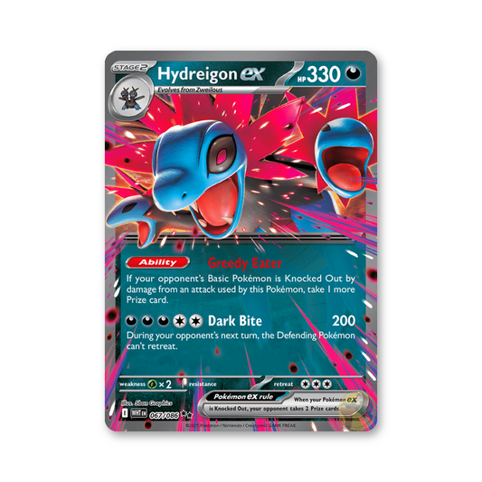 Hydreigon ex - 067/086 (White Flare)
