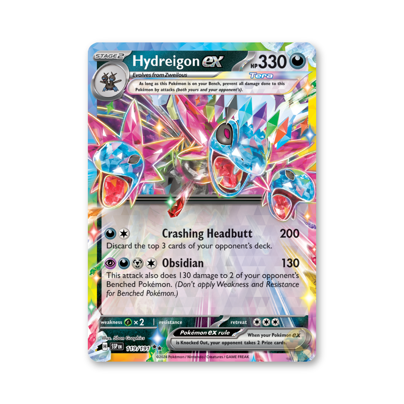 Hydreigon ex - 119/191 (Surging Sparks)