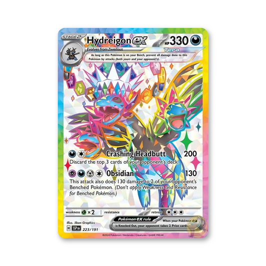 Hydreigon ex - 223/191 (Surging Sparks)