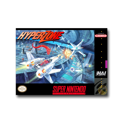 HyperZone (Nintendo SNES)