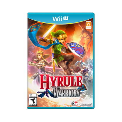 Hyrule Warriors (Nintendo Wii U)