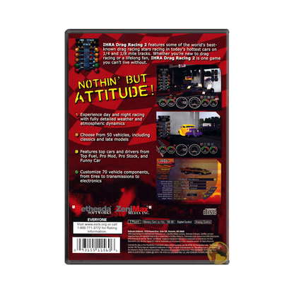 IHRA Drag Racing 2 (PlayStation 2)