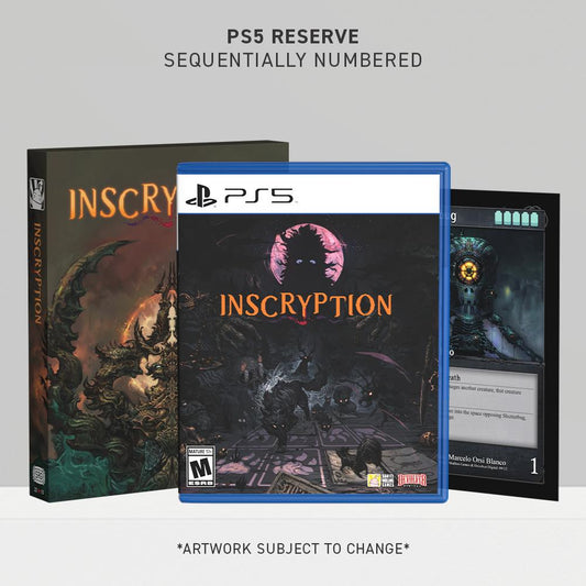 Inscyption: Special Reserve Games Edition (PlayStation 5, 2023)