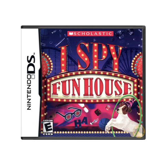 I Spy Fun House (Nintendo DS)